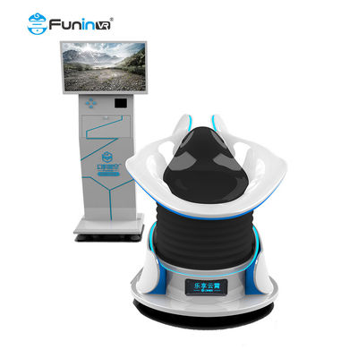 Máquina de juego del resbalador 9D de los juegos VR del simulador de la realidad virtual de las auriculares del equipo VR de VR