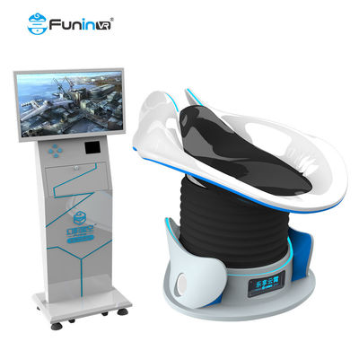 Máquina de juego del resbalador 9D de los juegos VR del simulador de la realidad virtual de las auriculares del equipo VR de VR