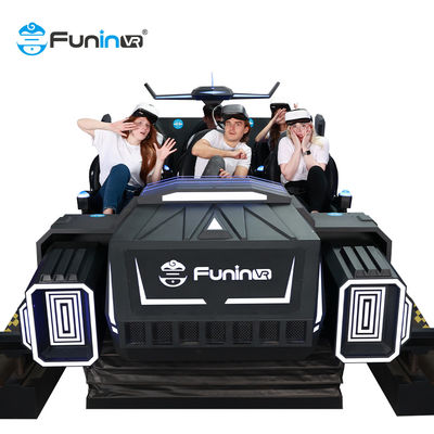 La oscuridad del simulador 6Seats VR de Zhuoyuan 9DVR estropea a Arcade Game Machine
