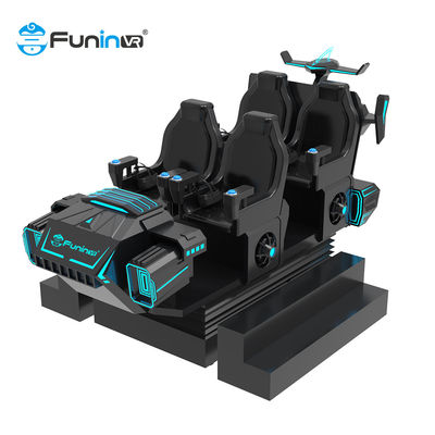 La oscuridad del simulador 6Seats VR de Zhuoyuan 9DVR estropea a Arcade Game Machine