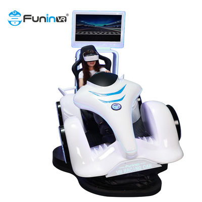 Simulador del kart del coche de competición de la máquina de juego de arcada de FuninVR 9d VR VR Mario con blanco