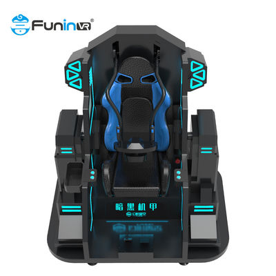 El robot 9D del mecha de VR monta la realidad virtual del simulador del cine para los juegos interiores