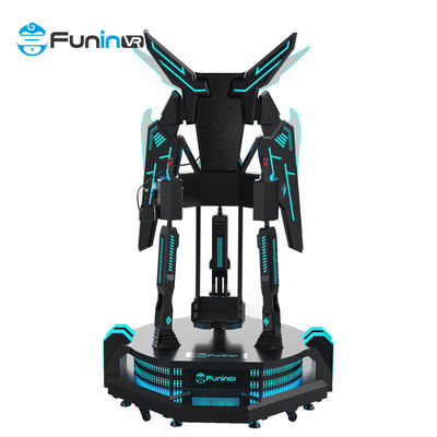 Un sistema de la película del teatro del vuelo VR de Eagle del simulador de la realidad virtual del jugador 9D