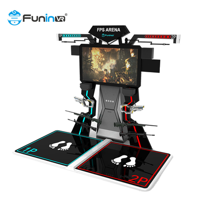2 arcada del tiroteo del arma de la realidad virtual de la máquina de juego de los jugadores 9D VR