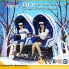 Simulador de la grieta DK2 9D VR de Oculus, silla del cine del triple del paseo del cine 9D