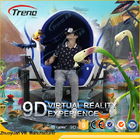 Simulador de la grieta DK2 9D VR de Oculus, silla del cine del triple del paseo del cine 9D