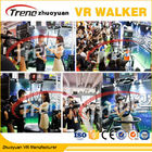 3 rueda de ardilla de la realidad virtual del caminante de la realidad virtual de la actualización del PCS VR Games+ 4-6 PCS con 42&quot; pantalla LCD