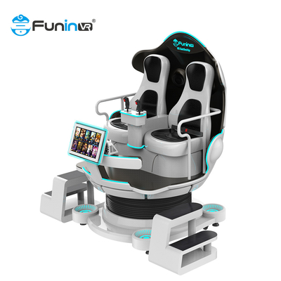 Silla del huevo de Vr del jugador del cine 2 del simulador de la realidad virtual del equipo multijugador 9D