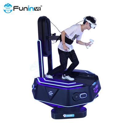 Juegos de Vr Walker Treadmill 40pcs de la plataforma de la situación de 360 grados 9D Vr