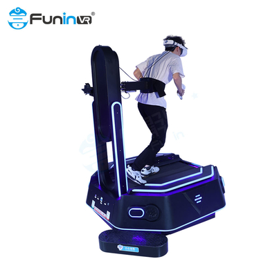 Plataforma Walker Treadmill Vr Walking de la situación del parque de atracciones 9D Vr