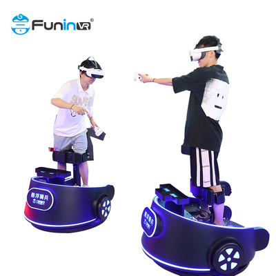 simulador del tiroteo de Seat Amus Vr del cine 5D para el parque del trampolín
