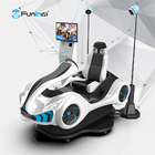 Simulador VR Karting que compite con del juego del coche de la diversión del centro comercial