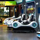 Metal multijugador 9d interior Vr que conduce la realidad virtual Karting que compite con del simulador