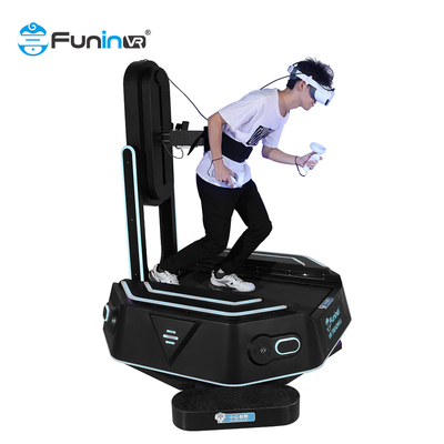 360 plataforma interior interactiva Walker Treadmill Vr Walking de la situación del grado 9D Vr