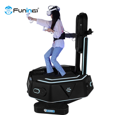 360 plataforma interior interactiva Walker Treadmill Vr Walking de la situación del grado 9D Vr