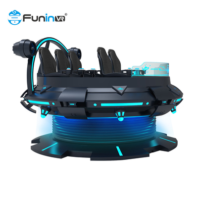 Play Station estándar del simulador de 9D VR para la experiencia multi de Immersive de la plataforma