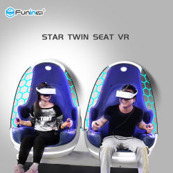 Juego de Multiplayers VR del simulador de Pasillo que hace compras 9D VR