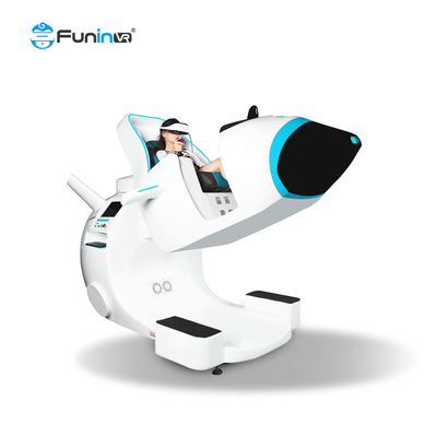 Gráficos comerciales de la definición 3D de la grieta 395kg de VR Flight Simulator Oculus altos