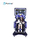 Simulador de realidad virtual para un solo jugador de 100-500 kg para parque de entretenimiento comercial en interiores