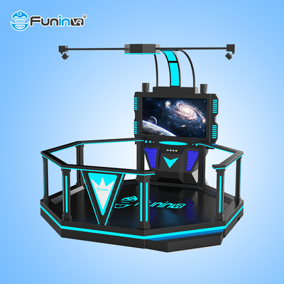 30PCS Movie VR Space Walk con carga nominal de 100KGS Plataforma de manivela eléctrica