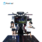 Simulador de vuelo de realidad virtual multijugador 360 ° Rango de movimiento