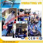Simulador vibrante panorámico de 360° VR de fichas con los vidrios de HD VR