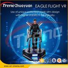cine Eagle Flight Simulator de 0.5KW 9D VR con los juegos de Interactice y los armas del tiroteo