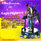 cine Eagle Flight Simulator de 0.5KW 9D VR con los juegos de Interactice y los armas del tiroteo