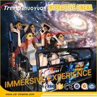 Cine móvil 5D del sistema hydráulico con la consola del juego de la realidad virtual
