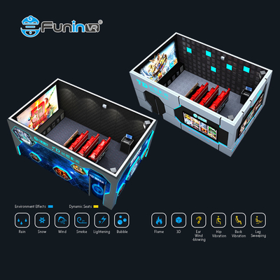 Juegos de simulador de carreras de movimiento interactivos en pantalla 3D Forma de color personalizable