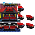 Teatro de cine en 7D con 9 asientos de movimiento