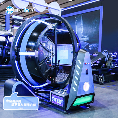 Juego de disparos de capacidad máxima de 100 kg / VR Space Time Shuttle Simulator para Windows Indoor Park