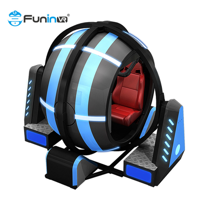 Juego de disparos fácil para un solo jugador Simulador de realidad virtual 2.5KW Potencia 200kg Capacidad de carga 30 paquete de juego