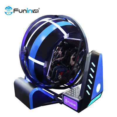 Juego de disparos fácil para un solo jugador Simulador de realidad virtual 2.5KW Potencia 200kg Capacidad de carga 30 paquete de juego