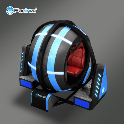 Juego de disparos fácil para un solo jugador Simulador de realidad virtual 2.5KW Potencia 200kg Capacidad de carga 30 paquete de juego
