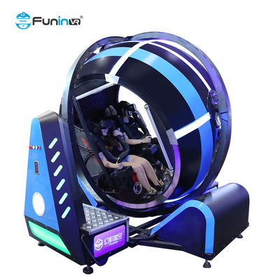 1 jugador Espacio-tiempo Shuttle Simulador de Realidad Virtual Juego de Entretenimiento Interior Simulador de Vuelo