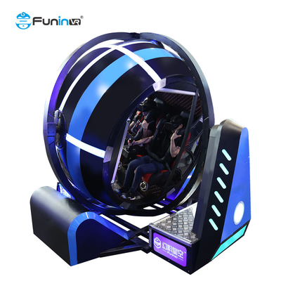 1 jugador Espacio-tiempo Shuttle Simulador de Realidad Virtual Juego de Entretenimiento Interior Simulador de Vuelo