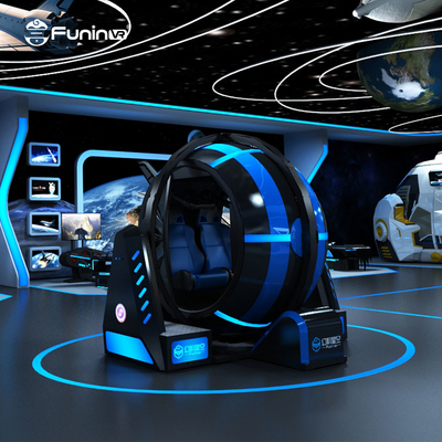 1 jugador Espacio-tiempo Shuttle Simulador de Realidad Virtual Juego de Entretenimiento Interior Simulador de Vuelo