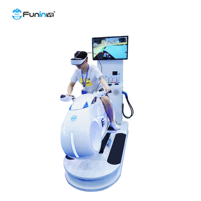 360 grados de movimiento dinámico simulador de realidad virtual extremo con 92 juegos de PC y sonido envolvente