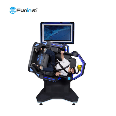 360 grados de rotación 9D simulador de realidad virtual con sonido envolvente 5.1 Dinámico tema extremo para jugadores múltiples