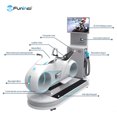 Juegos multijugador inmersivos Simulador de realidad virtual 9D con pantalla HD 92 Juegos emocionantes y tema dinámico extremo