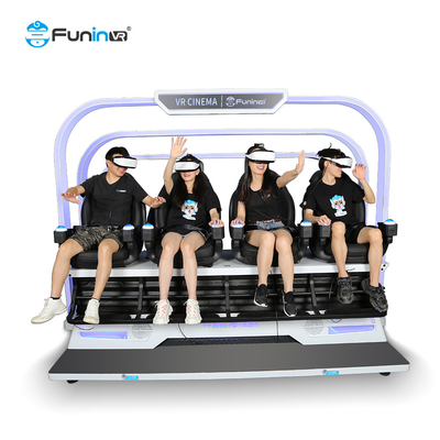 Cine VR 9D inmersivo con efectos de movimiento de 360 ° DeepoonE3 Gafas VR Efectos de temperatura realistas