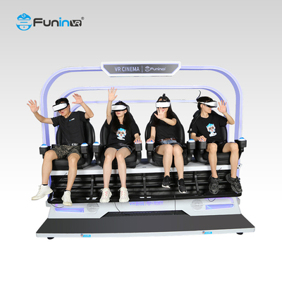 360° Motion HD Viento Visual Realista 9D VR Cinema con juego interactivo y variedad de contenido