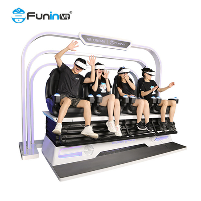 360° Motion HD Viento Visual Realista 9D VR Cinema con juego interactivo y variedad de contenido