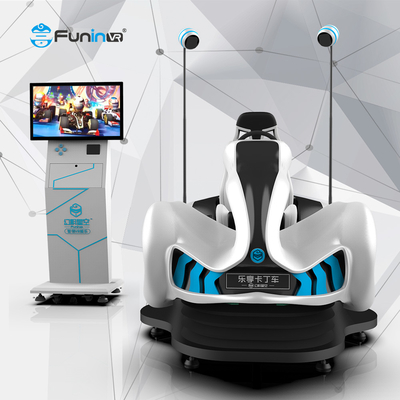 Simulador de realidad virtual 9D con pantalla HD y control de movimiento para un solo jugador