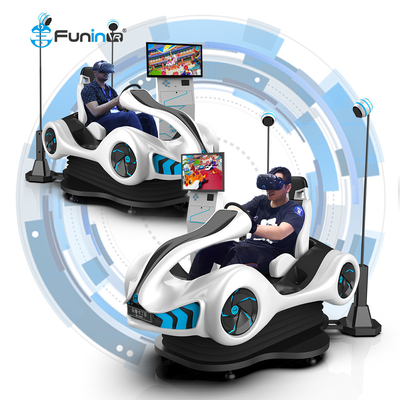 Simulador de realidad virtual 9D con pantalla HD y control de movimiento para un solo jugador