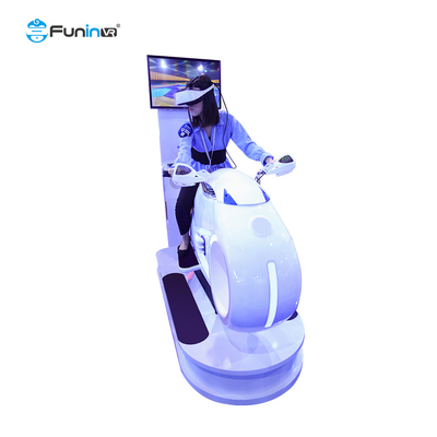 9D VR Racing Moto Simulator con sonido envolvente HD y movimiento de 360 grados