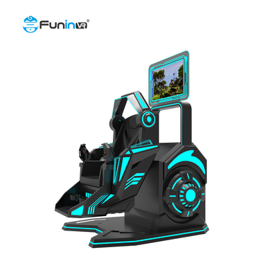 Simulador de realidad virtual 9D con joystick para parques espacios comerciales
