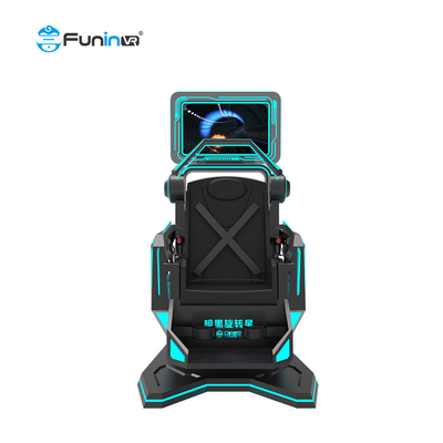 Simulador de realidad virtual 9D con joystick para parques espacios comerciales