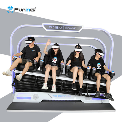 Cine VR 9D inmersivo con efectos de temperatura realistas asientos dinámicos y gafas DeepoonE3